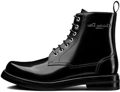 Dior Evidence Sepatu Boot Pendek 'Kulit Hitam Cut-Out' 3BO304ZGK_H969 Buy Dior Evidence Sepatu Boot Pendek 'Kulit Hitam Cut-Out' 3BO304ZGK_H969