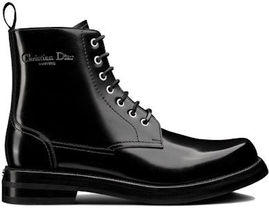 Dior Evidence Sepatu Boot Pendek 'Kulit Hitam Cut-Out' 3BO304ZGK_H969 Order Dior Evidence Sepatu Boot Pendek 'Kulit Hitam Cut-Out' 3BO304ZGK_H969