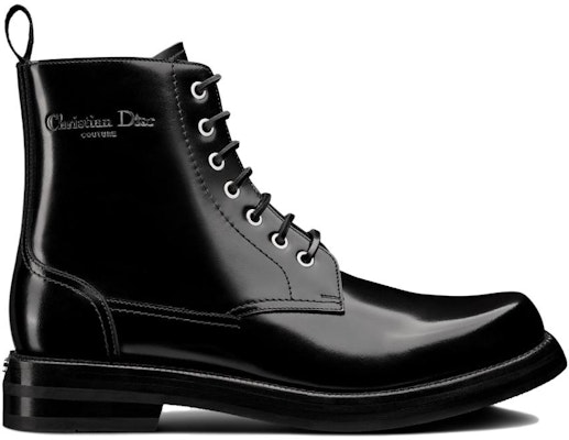 Dior Evidence Short Boots 'Black Leather Cut-Out' 3BO304ZGK_H969 Order Dior Evidence Short Boots 'Black Leather Cut-Out' 3BO304ZGK_H969