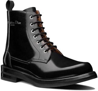 Dior Evidence Sepatu Boot Pendek 'Kulit Hitam Cut-Out' 3BO304ZGK_H969 Lookbook Dior Evidence Sepatu Boot Pendek 'Kulit Hitam Cut-Out' 3BO304ZGK_H969