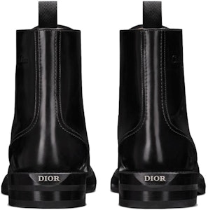 Dior Evidence Sepatu Boot Pendek 'Kulit Hitam Cut-Out' 3BO304ZGK_H969 Purchase Dior Evidence Sepatu Boot Pendek 'Kulit Hitam Cut-Out' 3BO304ZGK_H969