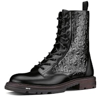 DIOR 迪奧 牛皮革 細帶休閒短靴 黑色 Lookbook DIOR 迪奧 牛皮革 細帶休閒短靴 黑色