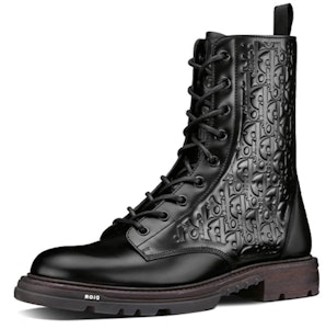 迪奥 Explorer 2 黑色 Oblique 浮雕靴 3BO250ZIV_969 Lookbook 迪奥 Explorer 2 黑色 Oblique 浮雕靴 3BO250ZIV_969
