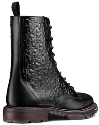 Dior Explorer 2 Boots Black Dior Oblique Embossed 3BO250ZIV_969 Purchase Dior Explorer 2 Boots Black Dior Oblique Embossed 3BO250ZIV_969