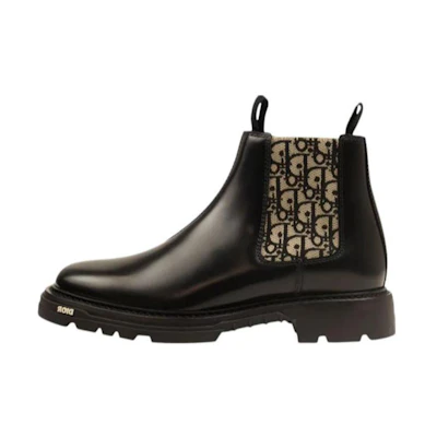 Dior Explorer 2 Chelsea Boot 'Dior Oblique - Black'