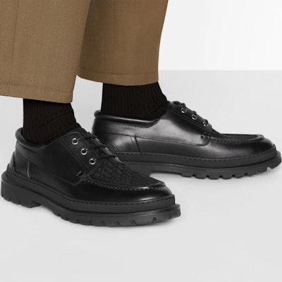 Dior Explorer 'Black Leather' 3DE318ZKD_H969 Details for Dior Explorer 'Black Leather' 3DE318ZKD_H969