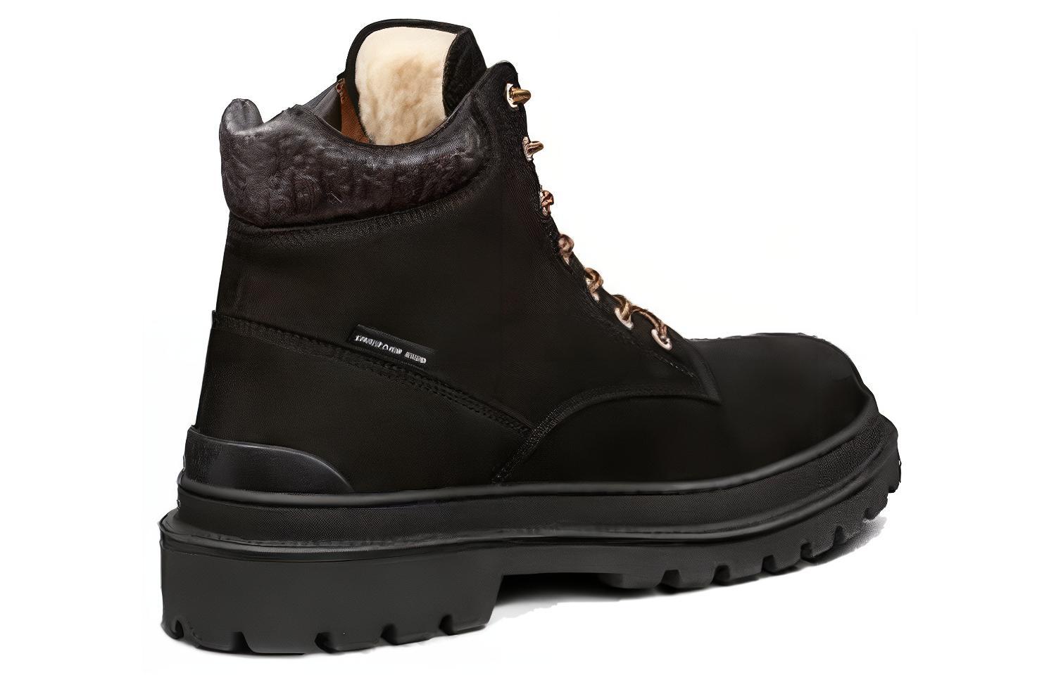 Lookbook ディオール エクスプローラー ブラックマットレザー 3BO249ZHO_H969