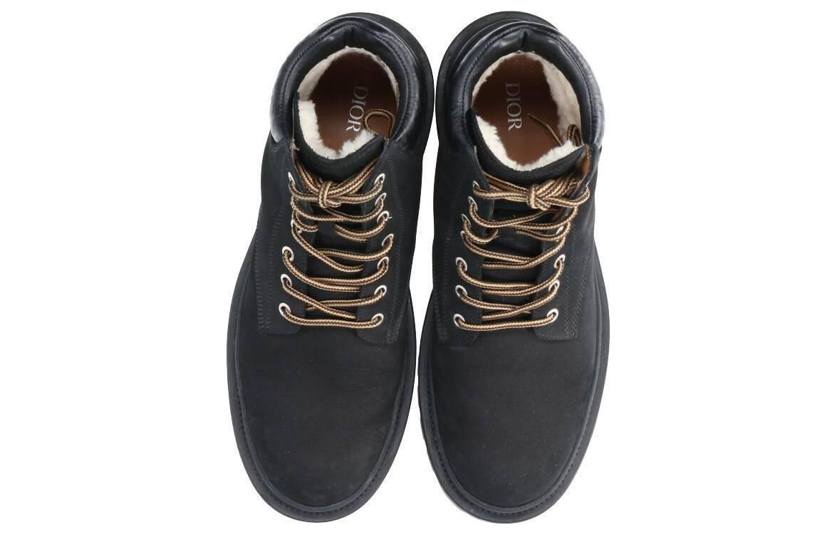 Shop ディオール エクスプローラー ブラックマットレザー 3BO249ZHO_H969