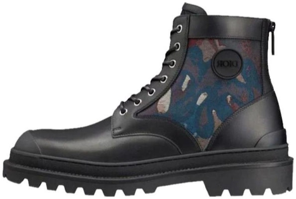 Dior Explorer Ankle Boot 'Black Khaki Camo' 3BO257ZLT-H669 Buy Dior Explorer Ankle Boot 'Black Khaki Camo' 3BO257ZLT-H669