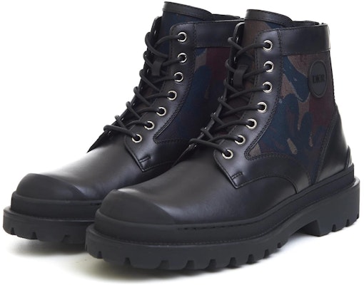 Diorエクスプローラーブーツ (黒カーキ迷彩) 3BO257ZLT-H669 Order Diorエクスプローラーブーツ (黒カーキ迷彩) 3BO257ZLT-H669