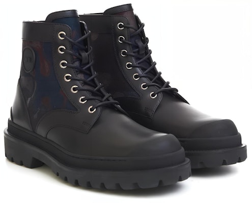 Dior Explorer Ankle Boot 'Black Khaki Camo' 3BO257ZLT-H669 Lookbook Dior Explorer Ankle Boot 'Black Khaki Camo' 3BO257ZLT-H669