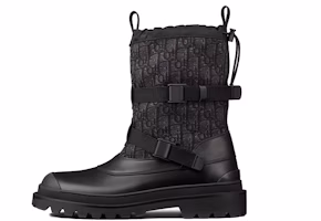 Dior Explorer Ankle Boot 'Black Leather' 3BO232ZBR_H969 Dior Explorer Ankle Boot 'Black Leather' 3BO232ZBR_H969