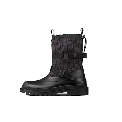 Dior Explorer Ankle Boot 'Black Leather'