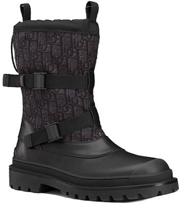 DIOR 迪奧 Explorer 時尚皮革踝靴 黑色 Order DIOR 迪奧 Explorer 時尚皮革踝靴 黑色