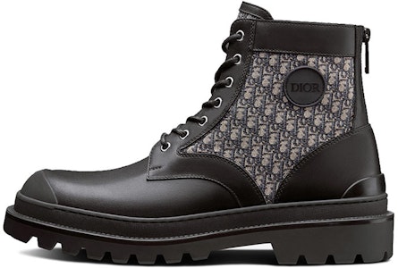 Dior オブリーク アンクルブーツ (黒) 3BO257ZKD_H961 Buy Dior オブリーク アンクルブーツ (黒) 3BO257ZKD_H961