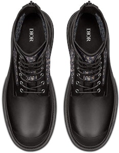 Dior オブリーク アンクルブーツ (黒) 3BO257ZKD_H961 Shop Dior オブリーク アンクルブーツ (黒) 3BO257ZKD_H961