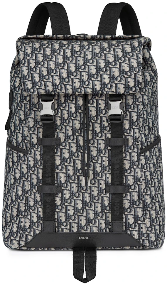 dior-explorer-backpack-oblique-jacquard-beige-black