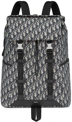 Dior 探索者背包 斜紋提花 米色/黑色 Buy Dior 探索者背包 斜紋提花 米色/黑色