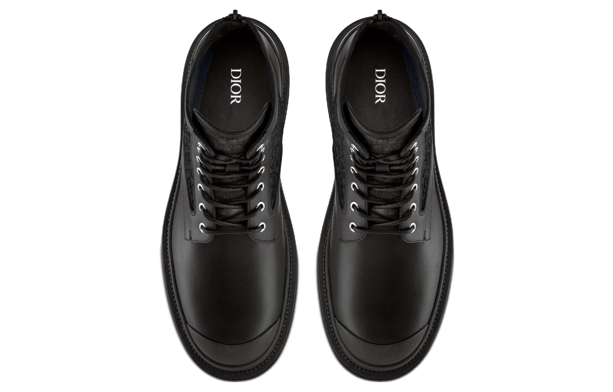 Shop But Dior Explorer 'Hitam' Boot 3BO257ZKD_H969