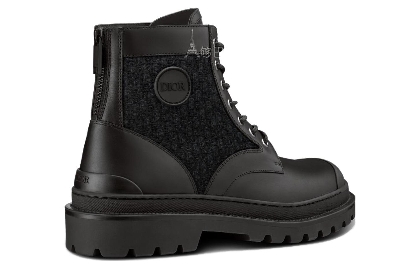Purchase But Dior Explorer 'Hitam' Boot 3BO257ZKD_H969