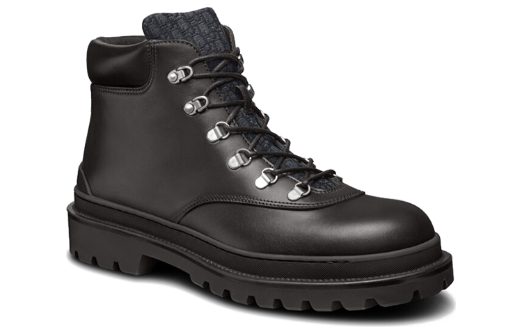 Lookbook DIOR 迪奧 Dior Explorer 小牛皮短靴 黑色