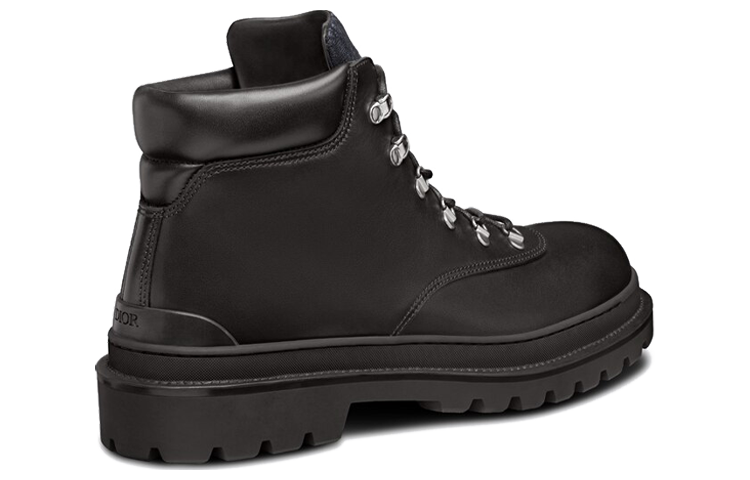 Purchase DIOR 迪奧 Dior Explorer 小牛皮短靴 黑色