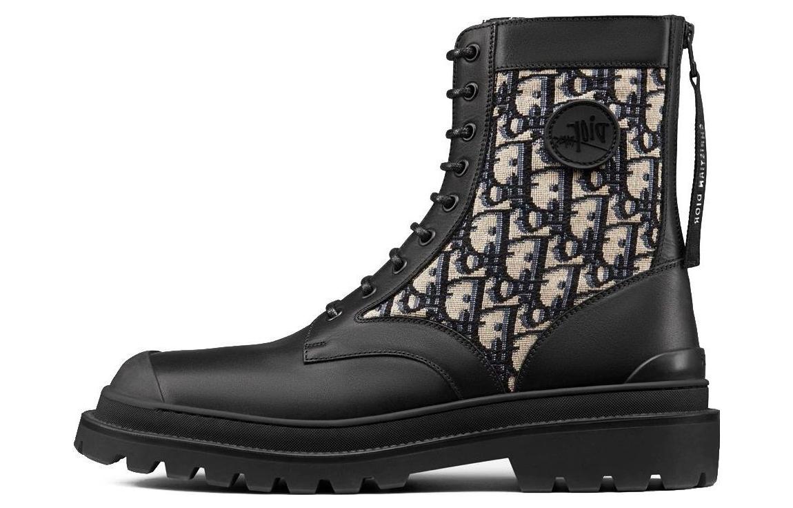 Dior Explorer Boot 'Black Cream' 3BO231ZBN_H961