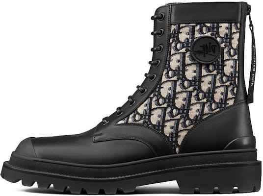 Dior Explorer Boot 'Black Cream' 3BO231ZBN_H961 Buy Dior Explorer Boot 'Black Cream' 3BO231ZBN_H961