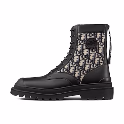 Dior Explorer Boot 'Black Cream'
