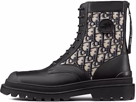 Dior Explorer Boot 'Black Cream' 3BO231ZBN_H961 Dior Explorer Boot 'Black Cream' 3BO231ZBN_H961