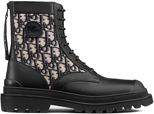 Dior Explorer Boot 'Black Cream' 3BO231ZBN_H961 Order Dior Explorer Boot 'Black Cream' 3BO231ZBN_H961