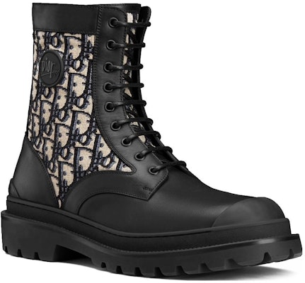 Dior Explorer Boot 'Black Cream' 3BO231ZBN_H961 Lookbook Dior Explorer Boot 'Black Cream' 3BO231ZBN_H961
