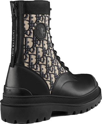 Dior Explorer Boot 'Black Cream' 3BO231ZBN_H961 Shop Dior Explorer Boot 'Black Cream' 3BO231ZBN_H961