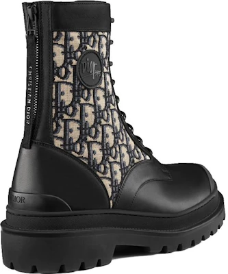 Boots Dior Explorer ''Noir Crème'' 3BO231ZBN_H961 Shop Boots Dior Explorer ''Noir Crème'' 3BO231ZBN_H961