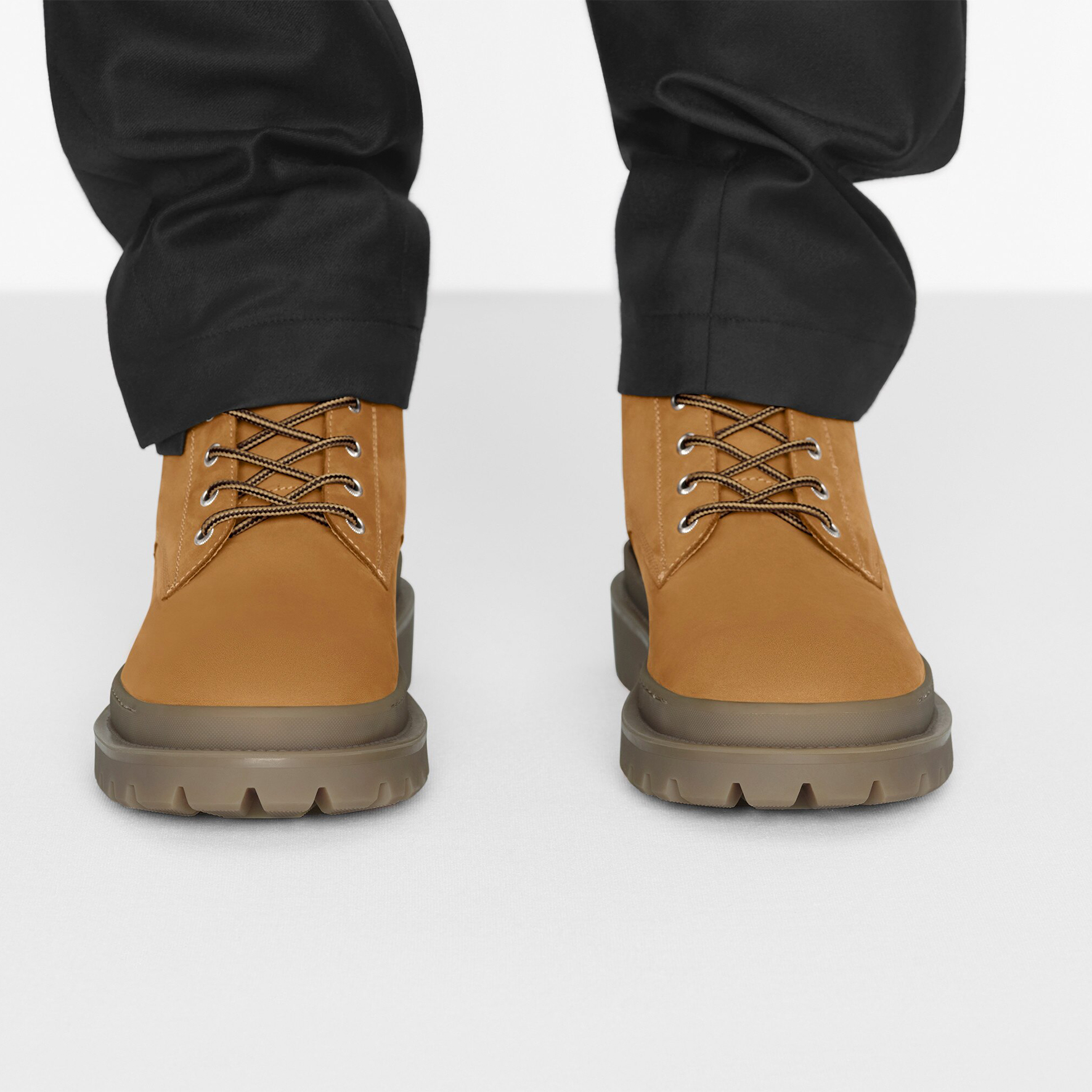 Shop 디올 익스플로러 부츠 (브라운) 3BO249ZJH_H167