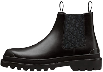 Diorオブリーク チェルシーブーツ (黒) 3BO287ZRO_H900 Buy Diorオブリーク チェルシーブーツ (黒) 3BO287ZRO_H900