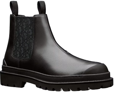 Diorオブリーク チェルシーブーツ (黒) 3BO287ZRO_H900 Order Diorオブリーク チェルシーブーツ (黒) 3BO287ZRO_H900