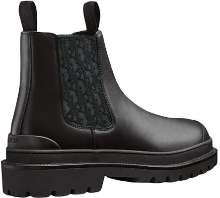 Dior Explorer Chelsea Boot 'Dior Oblique - Hitam' 3BO287ZRO_H900 Lookbook Dior Explorer Chelsea Boot 'Dior Oblique - Hitam' 3BO287ZRO_H900
