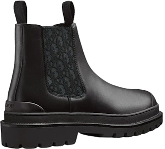 Diorオブリーク チェルシーブーツ (黒) 3BO287ZRO_H900 Lookbook Diorオブリーク チェルシーブーツ (黒) 3BO287ZRO_H900