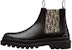 Dior Explorer Chelsea Boot 'Dior Oblique - Hitam Beige' 3BO287ZRO_H961