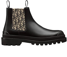 迪奧探險車士緩靴「Dior Oblique - 黑米色」3BO287ZRO_H961 Order 迪奧探險車士緩靴「Dior Oblique - 黑米色」3BO287ZRO_H961