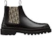 Order Dior Explorer Chelsea Boot 'Dior Oblique - Hitam Beige' 3BO287ZRO_H961