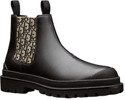 迪奧探險車士緩靴「Dior Oblique - 黑米色」3BO287ZRO_H961 Lookbook 迪奧探險車士緩靴「Dior Oblique - 黑米色」3BO287ZRO_H961