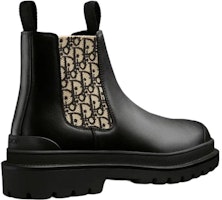 迪奧探險車士緩靴「Dior Oblique - 黑米色」3BO287ZRO_H961 Shop 迪奧探險車士緩靴「Dior Oblique - 黑米色」3BO287ZRO_H961