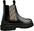 Shop Dior Explorer Chelsea Boot 'Dior Oblique - Hitam Beige' 3BO287ZRO_H961