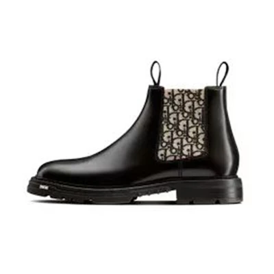 Dior Explorer Chelsea Boots 'Black'