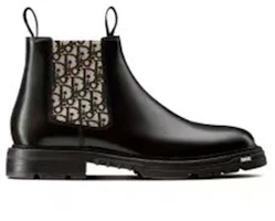 Order DIOR 迪奧 Explorer 切爾西靴 黑色