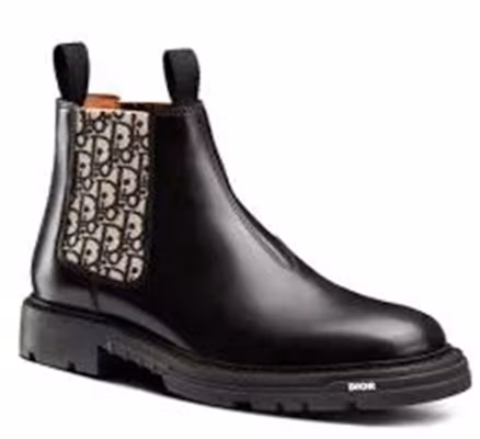 Dior Explorer Chelsea Boots 'Black' 3BO251ZJ_H961 Lookbook Dior Explorer Chelsea Boots 'Black' 3BO251ZJ_H961