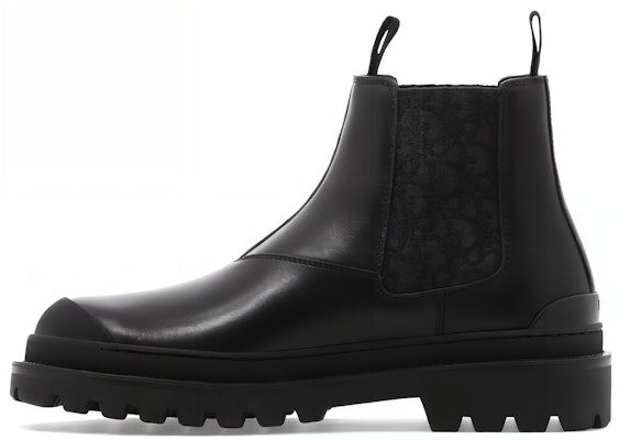 Dior Explorer Chelsea Boots 'Black Leather' 3BO287ZR_O900 Buy Dior Explorer Chelsea Boots 'Black Leather' 3BO287ZR_O900