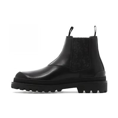 Dior Explorer Chelsea Boots 'Black Leather'